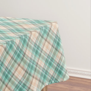 Toalha De Mesa KiniArt Marina Xadrez Tablecloth