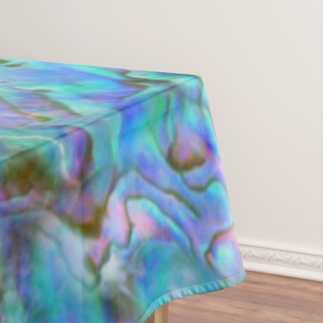 TOALHA DE MESA KIWI NEW ZEALAND PAUA (Posição Original)