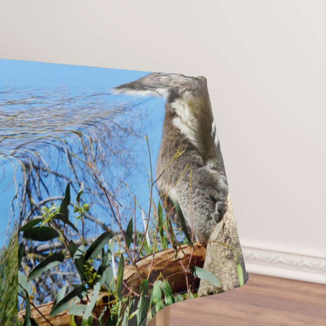 Toalha De Mesa Koala Tem Tempo Para Refletir Sobre A Vida, (Posição Original)