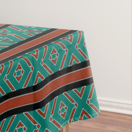 Toalha De Mesa Kokopelli Tribal Sun