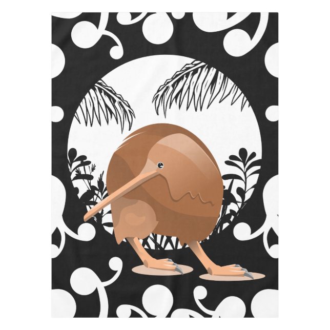 Toalha De Mesa Koru Kiwi (Frente)