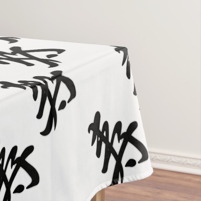 Toalha De Mesa Kotobuki - Parabéns Japoneses  (Posição Original)