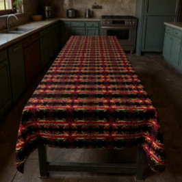 Toalha De Mesa Krezchia Red