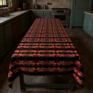 Toalha De Mesa Krezchia Red