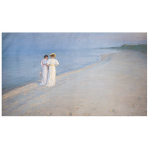 Toalha De Mesa Kroyer - Noite de Verão em Skagen Beach