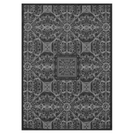 Toalha De Mesa Lace Black Cerâmico