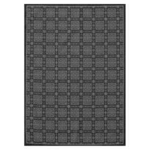 Toalha De Mesa Lace Black Cerâmico