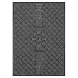 Toalha De Mesa Lace Black Cerâmico