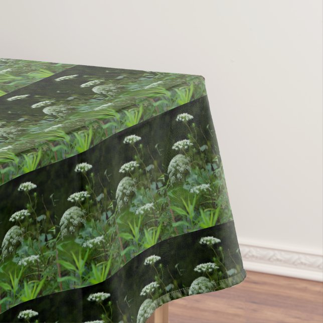 Toalha De Mesa Lace Wildflower, da Rainha Anne, no Verão (Posição Original)