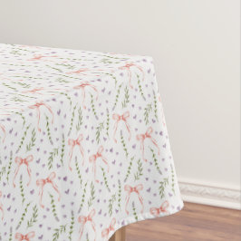 Toalha De Mesa Laços Rosa