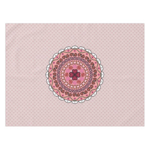 Toalha De Mesa Lacy Dia de os namorados Tablecloth