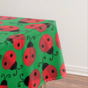 Toalha De Mesa Lady Bug Festa de primeiro aniversario