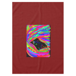 Toalha De Mesa Lady Rainbow Tablecloth