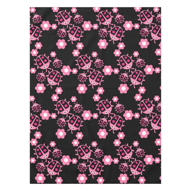 Toalha De Mesa Ladybird E Ladybug (Frente)