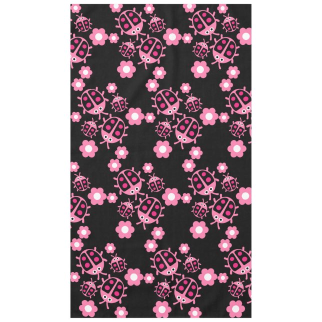 Toalha De Mesa Ladybird E Ladybug (Frente)