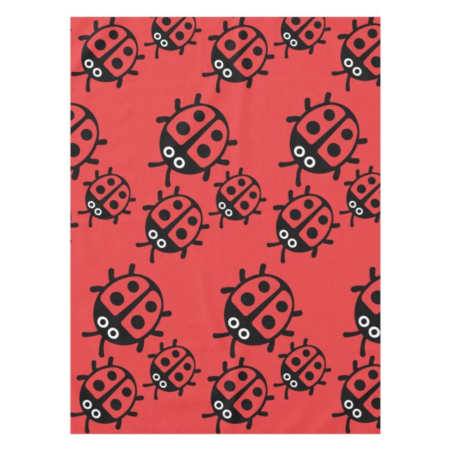Toalha De Mesa ladybird E Ladybug (Frente)