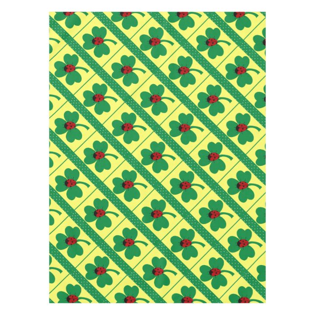 Toalha De Mesa Ladybug (Frente)