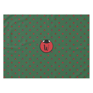 Toalha De Mesa Ladybug Bolinhas Tablecloth
