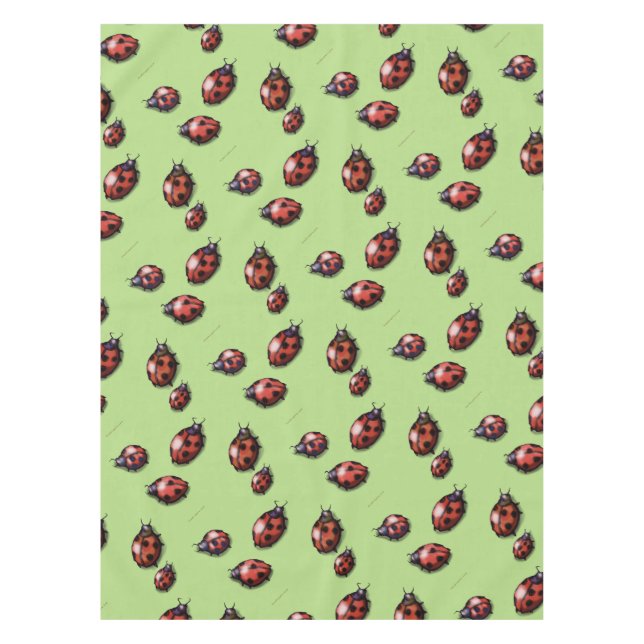 Toalha De Mesa Ladybugs (Frente)