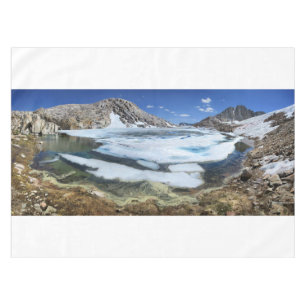 Toalha De Mesa Lago do Urso Branco Congelado - Serra