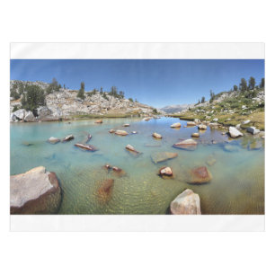 Toalha De Mesa Lago Donahue Pass - Yosemite