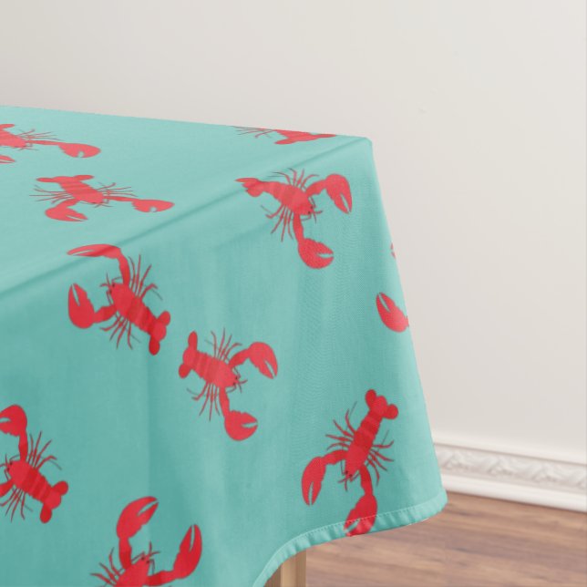 Toalha De Mesa Lagosta Festa de aniversário-Enfermeira (Posição Original)