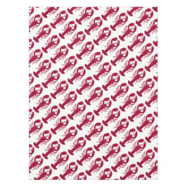 Toalha De Mesa Lagosta vermelha náutica