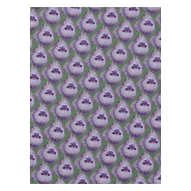 Toalha De Mesa Lama (Frente)