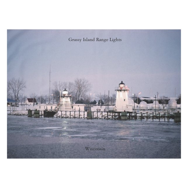 Toalha De Mesa Lâmpada Cinzenta Lâmpada mesa (Frente (Horizontal))