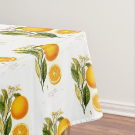 Toalha De Mesa Laranja - Citrus