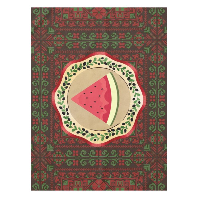 Toalha De Mesa Largura (Frente)