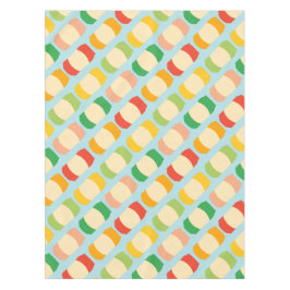 Toalha De Mesa Latas De Soda Seltzer Patternadas Ilustradas Verão