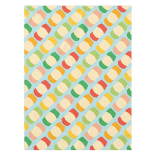 Toalha De Mesa Latas De Soda Seltzer Patternadas Ilustradas Verão