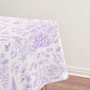 Toalha de Mesa Lavanda