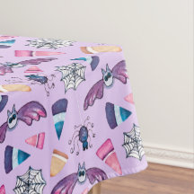 Lavanda Bats e Aranhas do Halloween