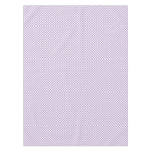Lavanda E Gingham Branco Verificados