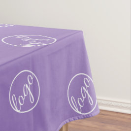 Toalha De Mesa Lavanda Trade Show Logotipo Business