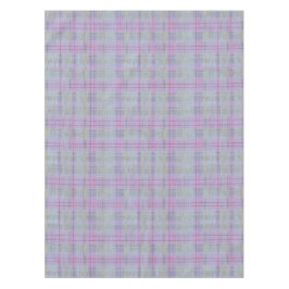 Toalha De Mesa Lavender Plaid Harmony 