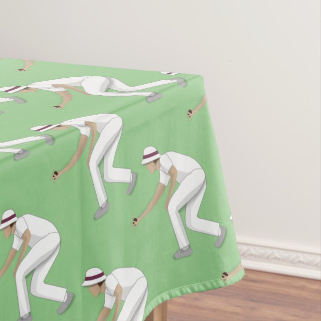 Toalha De Mesa Lawn Bowls (Posição Original)