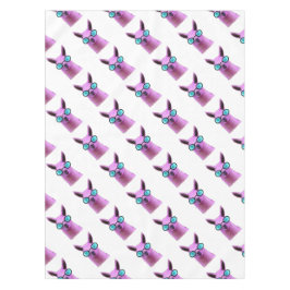 Toalha De Mesa Legal Llama Rosa!