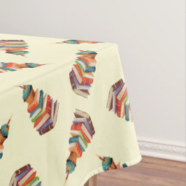 Toalha De Mesa Leitura de Festas de aniversário de Livro