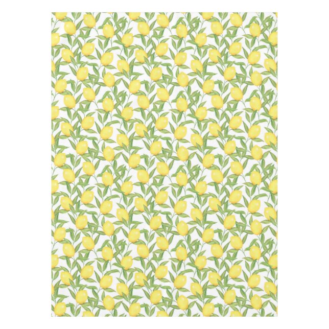Toalha De Mesa Lemons Tablecloth (Frente)