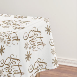 Toalha de Mesa Let it Snow Festa de Natal