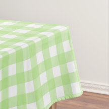 Leve Mesa verde de Gingham