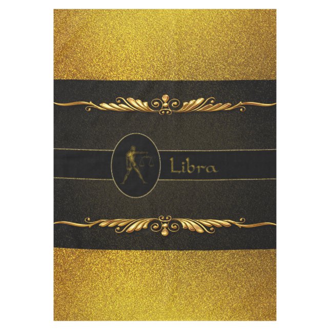 Toalha De Mesa Libra (Frente)