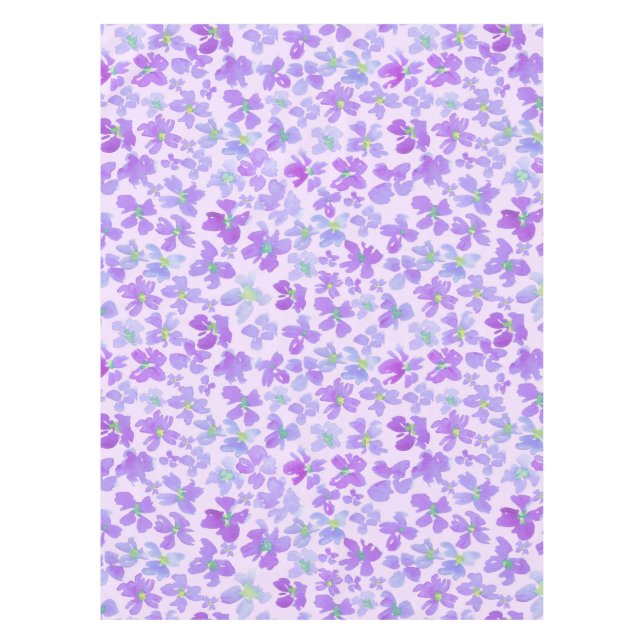 Toalha De Mesa Lilac design (Frente)