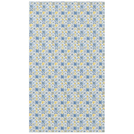 Toalha de Mesa Limão Mediterrâneo Costa Amalfitana