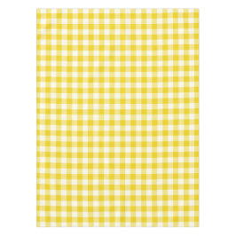 Toalha De Mesa Limão - Tablecloth amarelo da verificação do teste