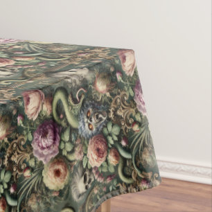 Toalha De Mesa Limites de Baroquing - Padrão Médio Gótico