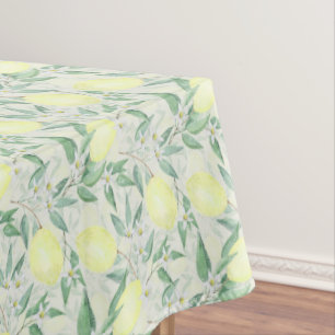 Toalha De Mesa Limões de água fruta
